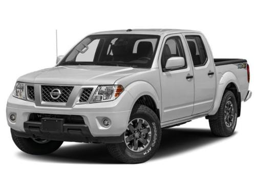 Glacier White 2020 Nissan Frontier PRO-4X