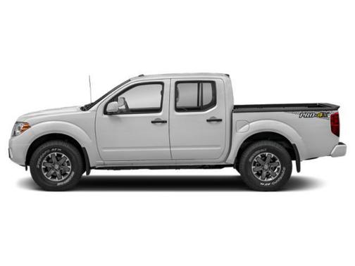 Glacier White 2020 Nissan Frontier PRO-4X