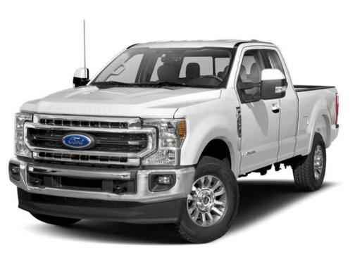 Oxford White 2021 Ford F-250 XL