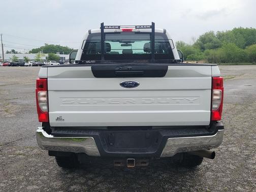 Oxford White 2021 Ford F-250 XL