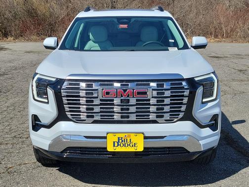 Glacier White Tricoat 2026 GMC Terrain Denali