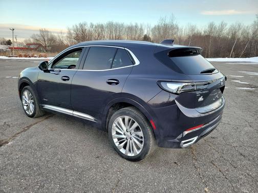Midnight Opal 2026 Buick Envision Avenir AWD