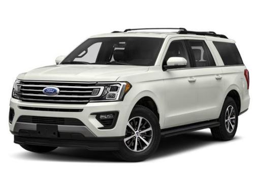 Star White Metallic Tri-Coat 2020 Ford Expedition Max XLT