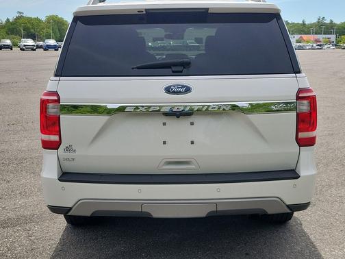 Star White Metallic Tri-Coat 2020 Ford Expedition Max XLT