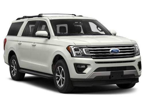 Star White Metallic Tri-Coat 2020 Ford Expedition Max XLT