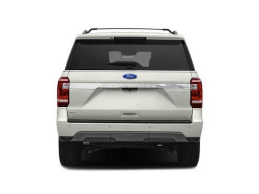 Star White Metallic Tri-Coat 2020 Ford Expedition Max XLT