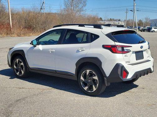 Crystal White Pearl 2024 Subaru Crosstrek Limited