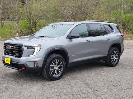 Sterling Metallic 2026 GMC Acadia AT4 AWD