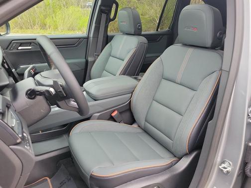 Sterling Metallic 2026 GMC Acadia AT4 AWD