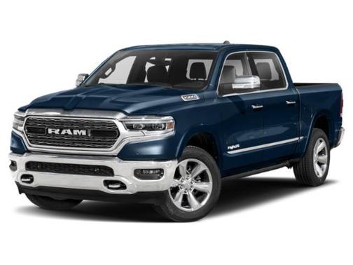 Patriot Blue Pearlcoat 2022 RAM 1500 Limited