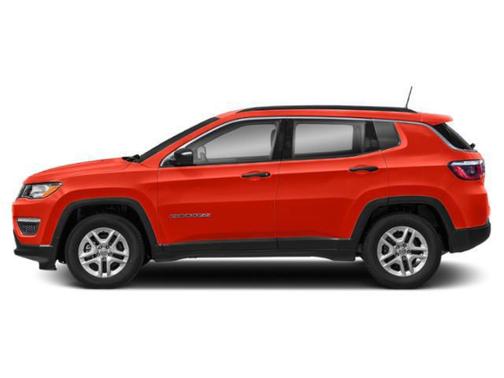 Spitfire Orange Clearcoat 2020 Jeep Compass Sport