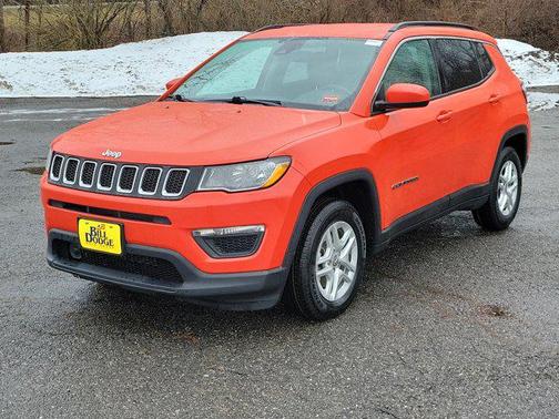 Spitfire Orange Clearcoat 2020 Jeep Compass Sport