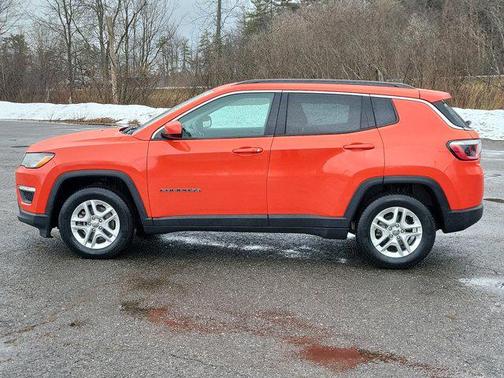 Spitfire Orange Clearcoat 2020 Jeep Compass Sport