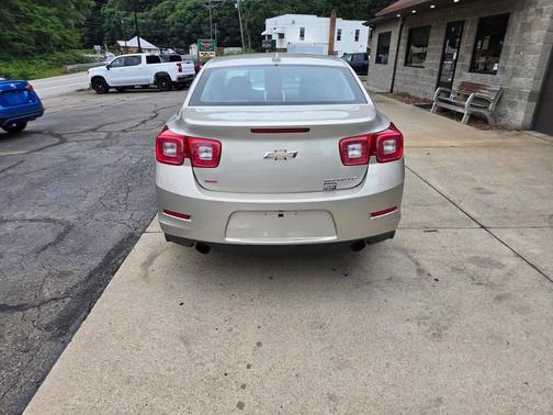 Champagne Silver 2014 Chevrolet Malibu 2LZ
