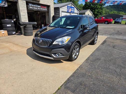 Carbon Black Metallic 2014 Buick Encore Convenience