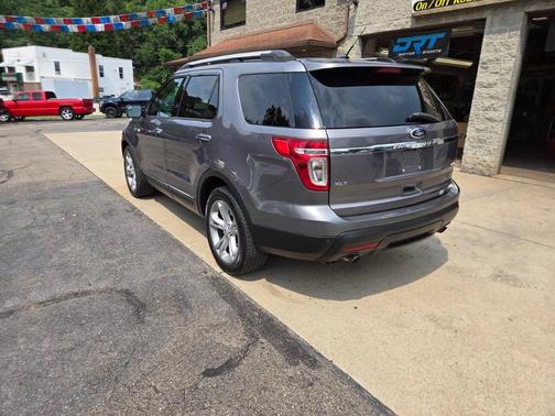 Sterling Gray Metallic 2014 Ford Explorer XLT