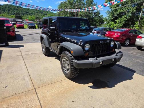 Black Clearcoat 2013 Jeep Wrangler Rubicon