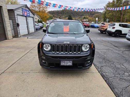 Black 2017 Jeep Renegade Latitude