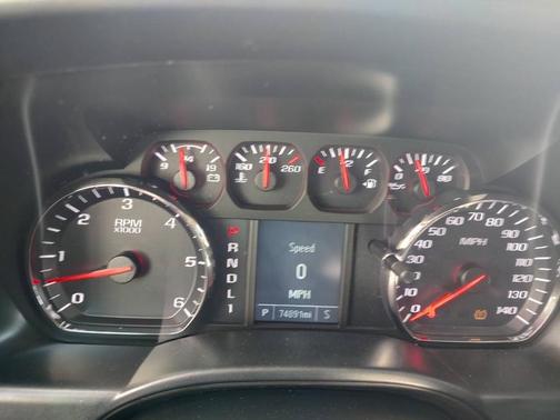 Summit White 2019 Chevrolet Silverado 2500 WT