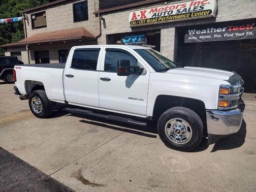 Summit White 2019 Chevrolet Silverado 2500 WT