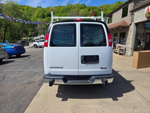 White 2019 GMC Savana 2500 Work Van