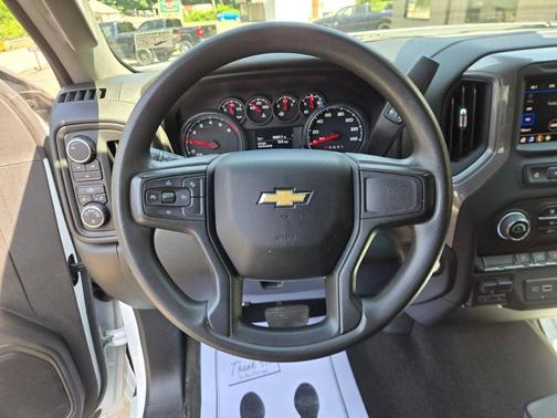 Summit White 2024 Chevrolet Silverado 2500 WT