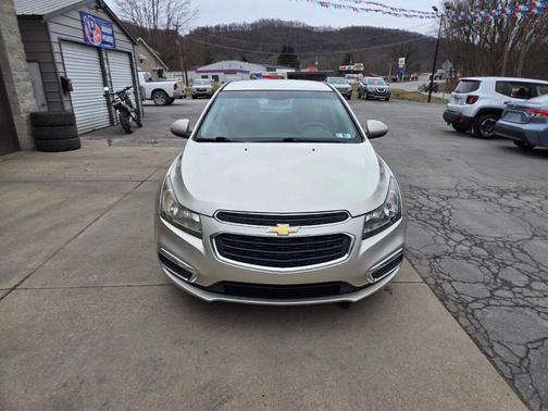 Gold 2016 Chevrolet Cruze Limited 1LT