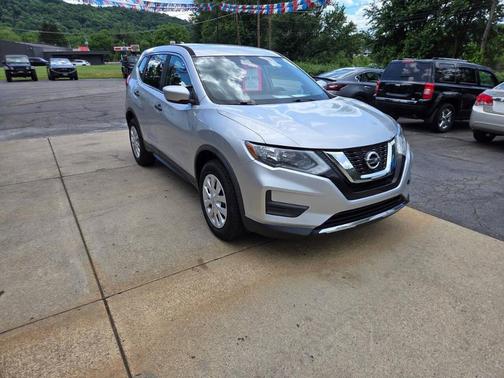 Brilliant Silver 2017 Nissan Rogue S