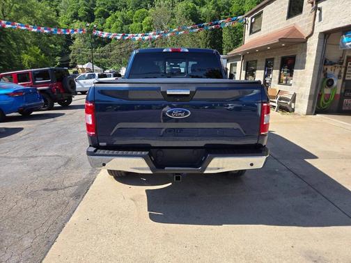 Blue Jeans 2019 Ford F-150 XLT