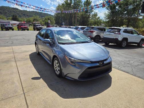 Blueprint 2023 Toyota Corolla LE