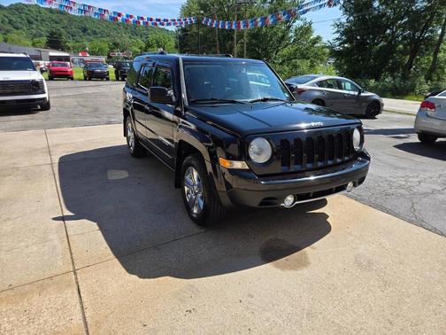 Black Clearcoat 2012 Jeep Patriot Limited