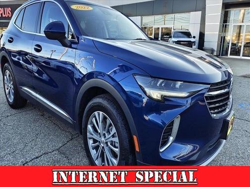 2022 Buick Envision AWD Preferred