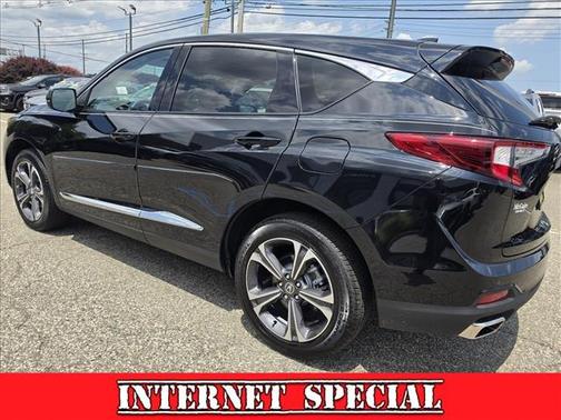 Majestic Black Pearl 2026 Acura RDX Technology Package