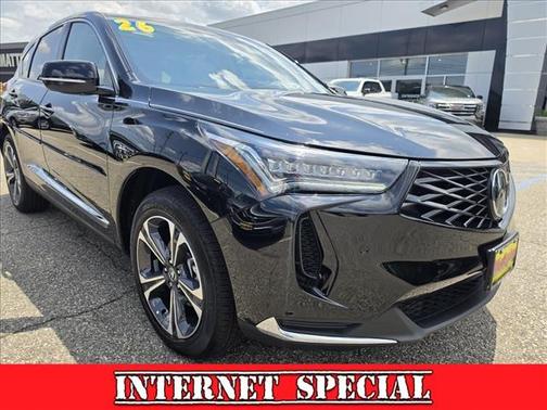 Majestic Black Pearl 2026 Acura RDX Technology Package