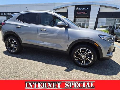 Quicksilver Metallic 2022 Buick Encore Preferred