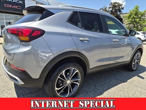 Quicksilver Metallic 2022 Buick Encore Preferred