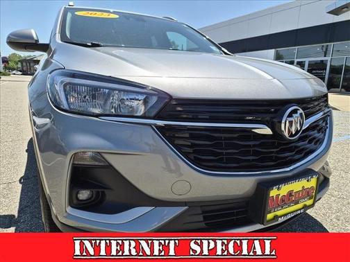 Quicksilver Metallic 2022 Buick Encore Preferred