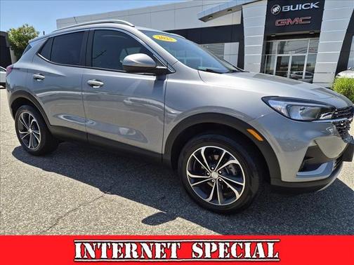 Quicksilver Metallic 2022 Buick Encore Preferred