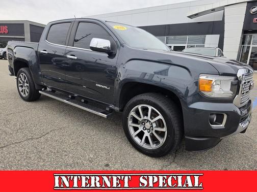 Dark Slate Metallic 2018 GMC Canyon Denali