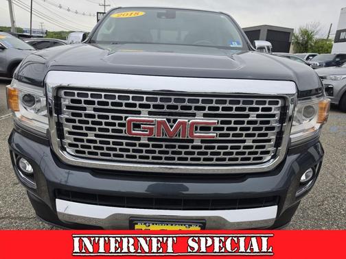 Dark Slate Metallic 2018 GMC Canyon Denali
