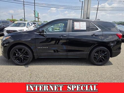 Mosaic Black Metallic 2021 Chevrolet Equinox 1LT