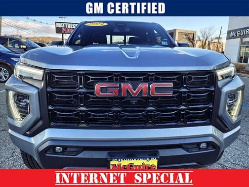 2024 GMC Canyon Elevation