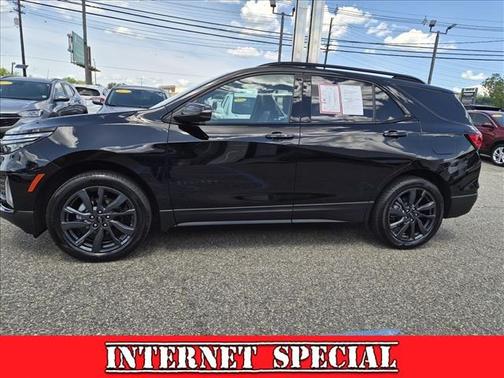 Mosaic Black Metallic 2023 Chevrolet Equinox AWD RS