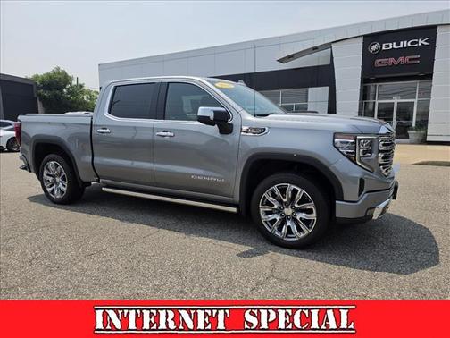 Sterling Metallic 2024 GMC Sierra 1500 Denali
