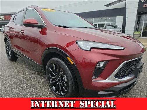 Cinnabar Metallic 2024 Buick Encore GX Sport Touring