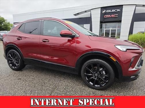 Cinnabar Metallic 2024 Buick Encore GX Sport Touring