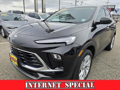 Ebony Twilight Metallic 2024 Buick Encore GX Preferred