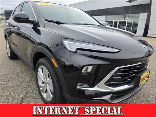 Ebony Twilight Metallic 2024 Buick Encore GX Preferred