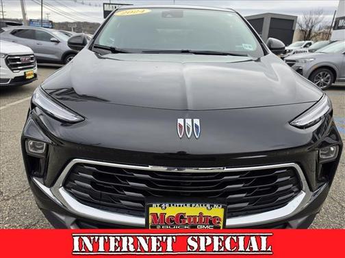 Ebony Twilight Metallic 2024 Buick Encore GX Preferred