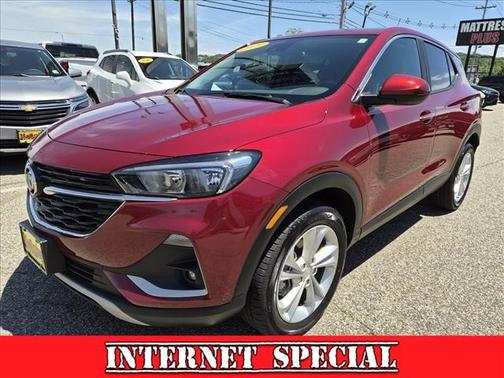 Cinnabar Metallic 2023 Buick Encore GX Preferred